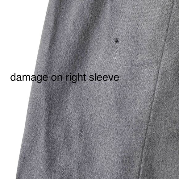 Emporio Armani Purple Wool & Cashmere Blend Women's Blazer Size 42 or 10 | 53-14 - Picture 5 of 8